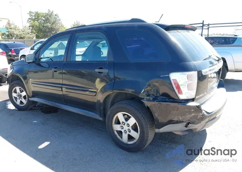 2007 Chevrolet Equinox Ls from USA, damaged, VIN 2CNDL13F576238342
